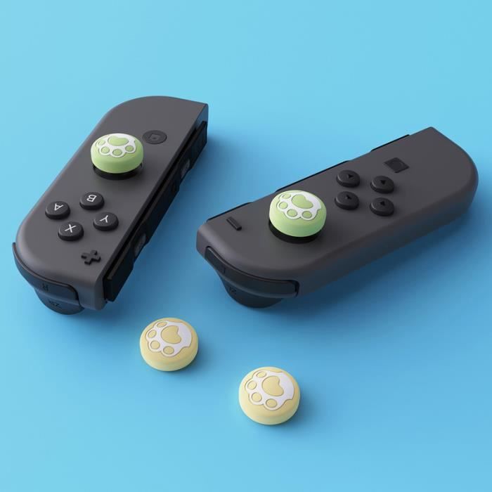 Capuchon De Remplacement Gris Pour Joystick Nintendo 2DS / 3DS - Compatible Référence N9J7 - Neuf
