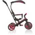 Tricycle 4 en 1 - GLOBBER - Rouge - Bébé - 10 mois à 5 ans-4