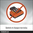 Tronçonneuse à Batterie Powerplus Dual Power POWDPG7576 - 40V, Guide de 350mm, sans Batterie ni Chargeur-4
