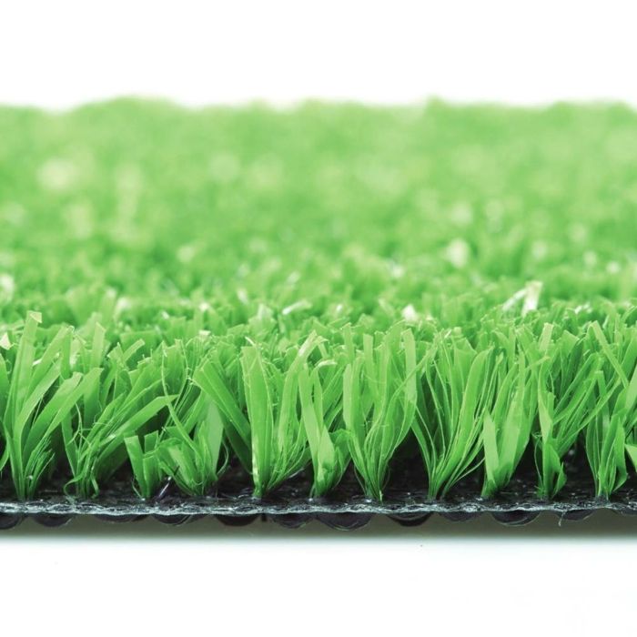 Gazon Synthétique 4x4m – Hauteur 2,5 Cm, Ultra-Réaliste Et Facile D'Entretien Pour Jardin, Balcon Ou Terrasse
