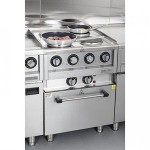 Table De Cuisson électrique Encastrable 4 Feux Inox 5500W - TE41-151 (neuf)