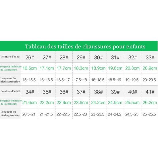 Mesure Pied Pointure Taille 38 Chaussure Cm Longueur