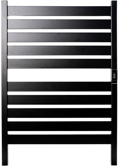 Sèche-serviettes électrique DUDYP 10 Barres - Acier Inox 304, 88W, IP56, Pour Salle De Bain, 500x800mm