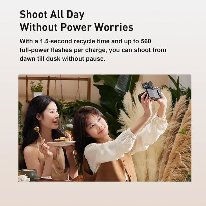 Godox TR-S TTL - Réglage De L'angle De 0 à 90 ° - Hauteur De 30 Mm