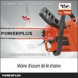 Tronçonneuse à Batterie Powerplus Dual Power POWDPG7576 - 40V, Guide de 350mm, sans Batterie ni Chargeur-7