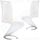 Chaise blanche design