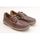 Chaussure bateau Orange marine homme