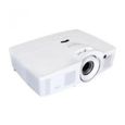 Projecteur - Optoma - Eh416e - Résolution HD 1080 - Luminosité 4200 lumens - 3D - Blanc-0