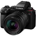 PANASONIC Hybride LUMIX S5 MARK II + Objectif Lumix S Pro 20-60mm f/3.5-5.6 Garanti 3 ans-0