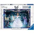 Puzzle 1000 pièces - Disney Cendrillon - Ravensburger - Dessins animés et BD - Garantie 2 ans-0