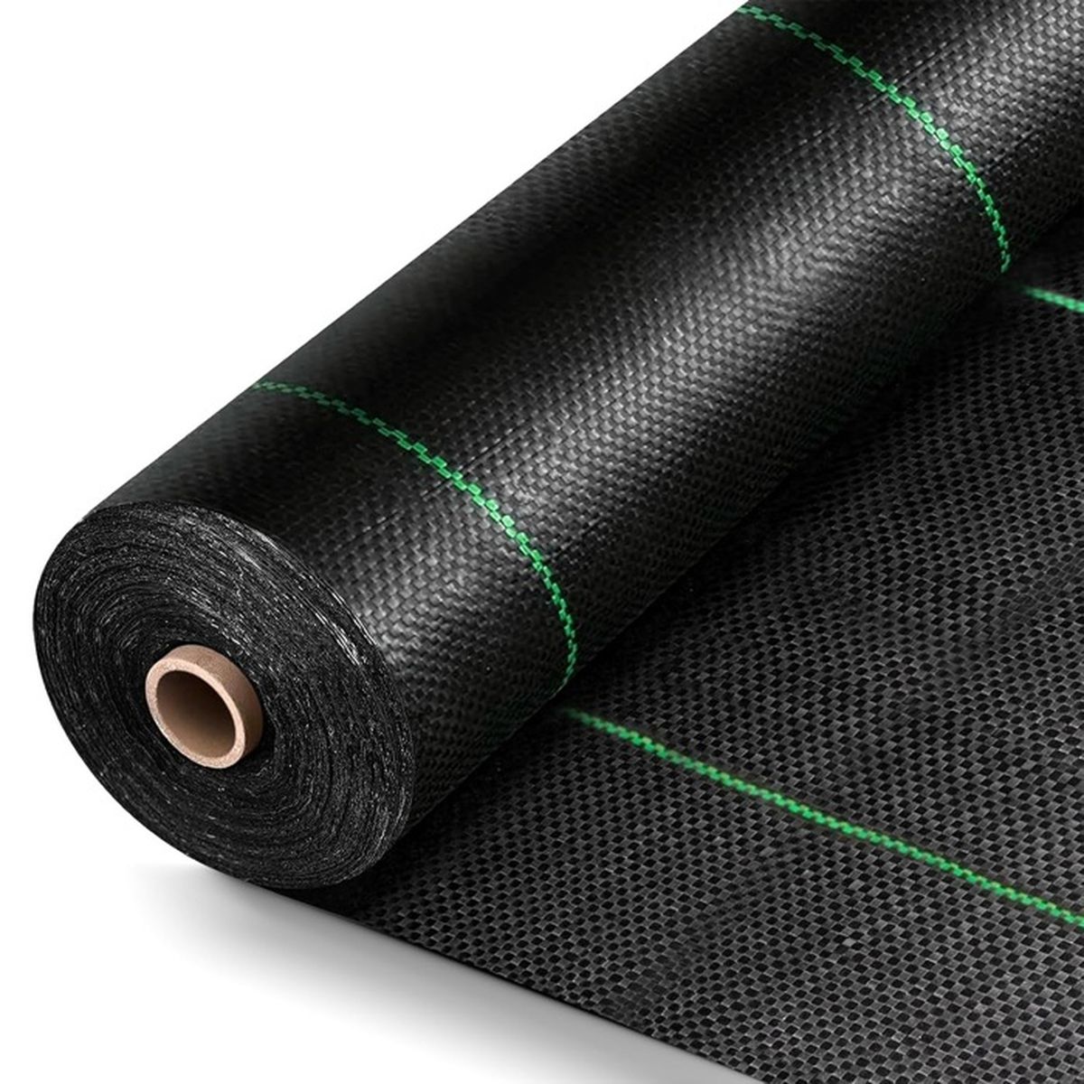 Toile Anti Mauvaises Herbes Jardin Geotextile Tissu Perméable à l/'eau Dripex Toiles de Paillage 2m x 25m Barriere Anti Racine Bache Noire Agricole Contre Les Mauvaises Herbes