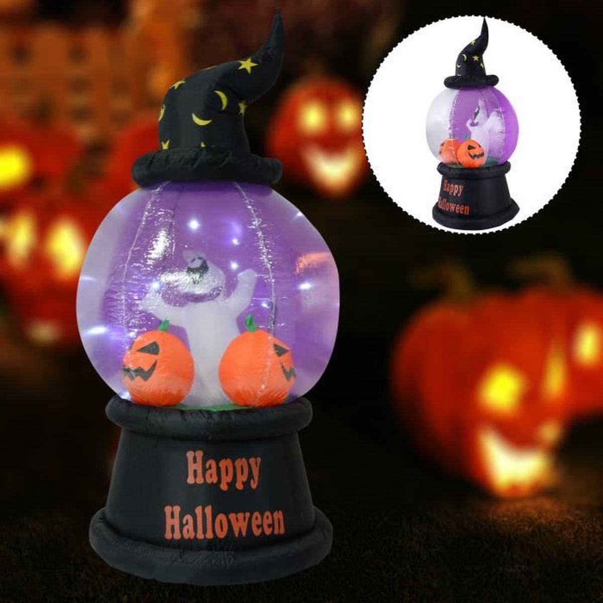 Deco Halloween Gonflable Cdiscount