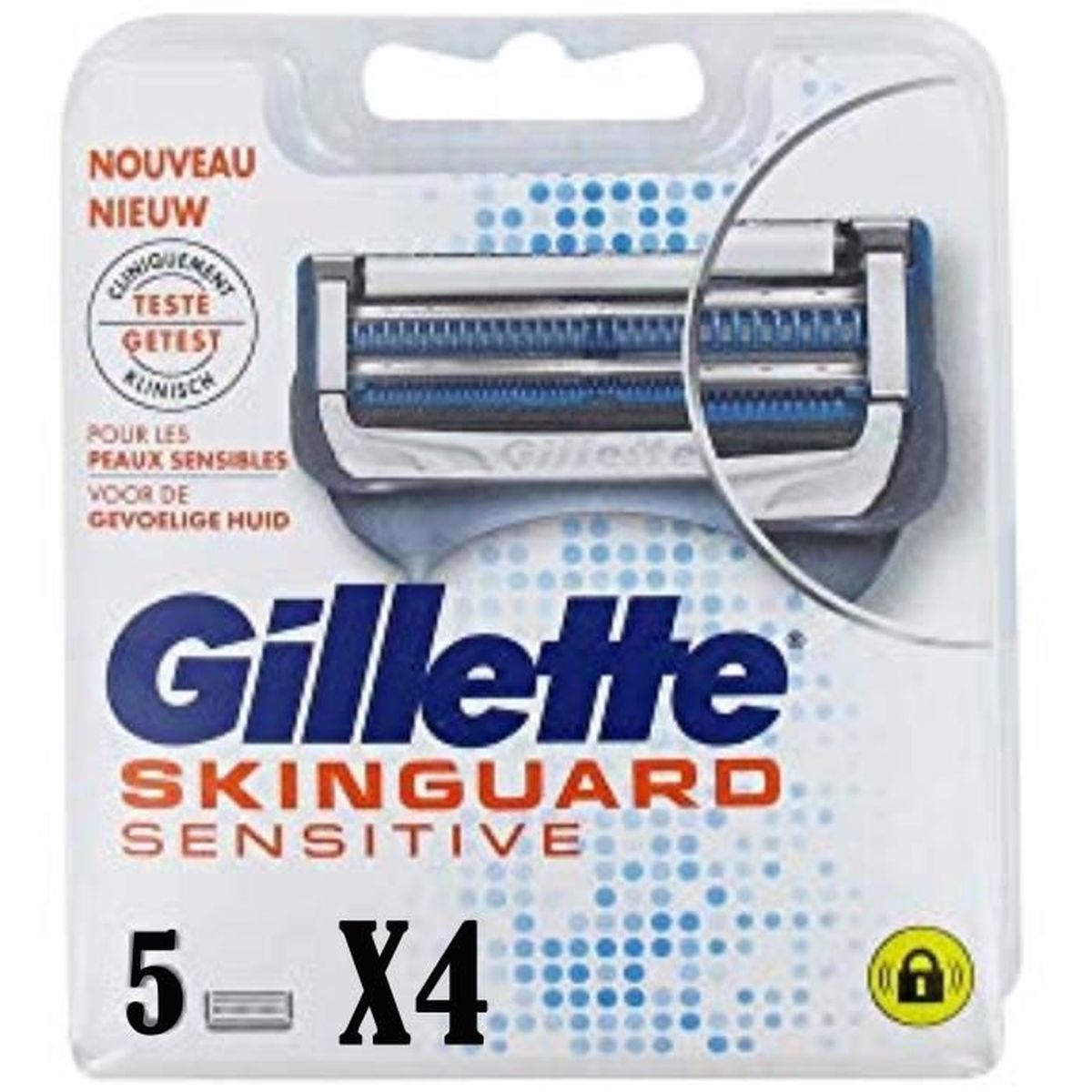 Lame de rasoir gillette skinguard Clearance