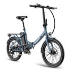 SMARTAI FAFREES F20 Light Vélo Électrique Pliable 20" - 250W 36V/16.75Ah Batterie Amovible - Shimano 7s - Freins à Disque - Autonomie 130km