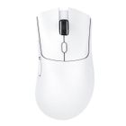 NOBRAND Souris de jeu Attack Shark R1 avec DPI réglable, modes de connexion sans fil ou filaire, souris légère, design ergonomique