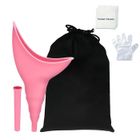 TEHIYOL Femme Kit Urinaire silicone,Portable pour Debout Réutilisable Urinoir Feminin,pour en Plein air,Activités,Camping,Voyage