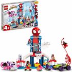 LEGO® 10784 Marvel Spidey et Ses Amis Extraordinaires La Base Secrète du QG de Spider-Man, Jouet Enfants +4 ans avec Miles Morales