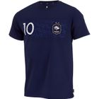 WEEPLAY T-shirt France Player Mbappe N°10 - bleu marine - S