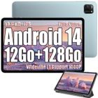 Oscal Pad 70 WiFi Tablette Tactile 10.1" HD+ IPS Android 14 2.4G+5G WiFi 6, RAM 12 Go ROM 128 Go-SD 1 To 8MP+13MP 6580mAh - Bleu