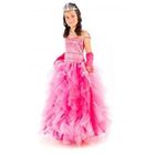 Déguisement Princesse Corolle - COROLLE - Housse Organza - Rose - 5-7 ans