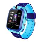 WINNES Montre Intelligente pour Enfants - Montre de Localisation LBS à Conversation Bidirectionnelle Compatible iOS Android SOS Appelez la