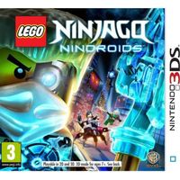 LEGO Ninjago Nindroids Jeu 3DS