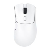 Souris de jeu Attack Shark R1 avec DPI réglable, modes de connexion sans fil ou filaire, souris légère, design ergonomique