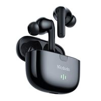 MCDODO Bluetooth 5.1 TWS Écouteurs IPX4 Étanche Contrôle Tactile Casque Sans Fil Portable-Ecouteur bluetooth- Noir