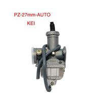 PZ-27mm AUTO -ZSDTRP coque de carburateur PZ26 PZ27 PZ30, pour honda CG150 125 200 250 XL XF 150 200 TTR250, starter manuel