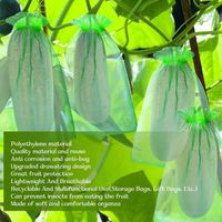 Sac de protection des fruits - DRFEIFY - 7 * 9cm - Vert - Polyéthylène