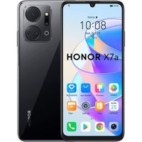 HONOR X7a Téléphone Portable Débloqué, Smartphone 128Go Extensible, Écran Fullview 6,74" 90 Hz, Batterie 5330 mAh, Charge Rapide 22
