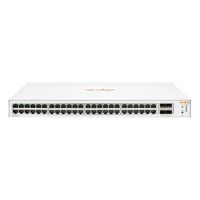 JL814A Hewlett Packard Enterprise Aruba Instant On 1830 48G 4SFP Géré L2 Gigabit Ethernet (10/100/1000) 1U