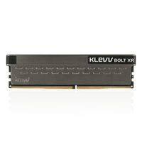 KLEVV - 8GB BOLT XR GAMING RAM MODULE DDR4 4000MHZ PC4-32000 UNBUFFERED NON-ECC 1.4V 1GX8 CL19