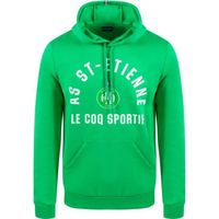 Sweatshirt à capuche AS Saint-Etienne fan n°1 - vert - M