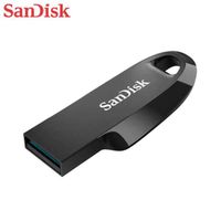 Clé USB SanDisk Ultra Curve 32Go USB 3.2 Gen1 100MB/s mémoire Flash Drive SDCZ550-032G-G46