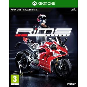 JEU XBOX ONE BIGBEN INTERACTIVE RiMS Racing - Jeu Xbox One et X
