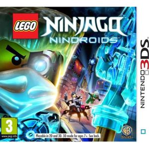 JEU 3DS LEGO Ninjago Nindroids Jeu 3DS