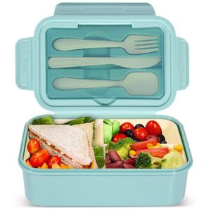 Boîtes Bento - Bugucat Boîte À Lunch 2000ml Déjeuner 4