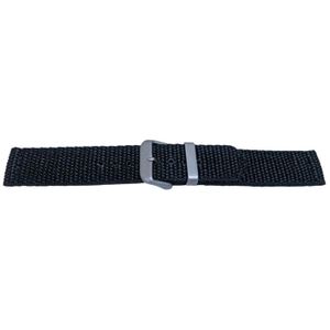 Bracelet De Montre Nylon 10 Mm - Blanc - Neuf Avec Étiquettes - Lanière Remplacement