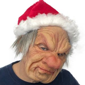 Masque de Noël / masque facial pour enfants avec oreillettes - renne