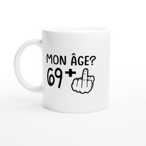 Débardeur Humour "Moins De Cheveux, Plus De Bide" - Cadeau Drôle Pour Homme 75 Ans - Coupe Classique Légère