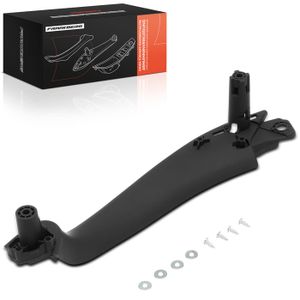 Poignées Portières Intérieures Pour BMW F25 F26 X3 X4 2011-2017 Avant Côté Gauche Avant Côté Droit Compatible Voiture Intérieur Porte Intérieure Poignée Tirer Garniture Porte Intérieure (Couleur : H