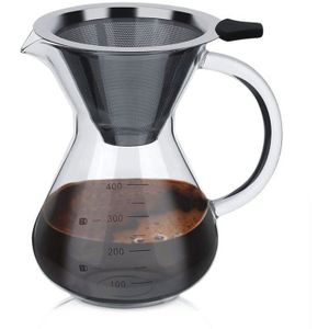 Filtre à Café Réutilisable En Inox – 2 Pièces, Taille 4, Pour Machine à Café, Écologique - 4