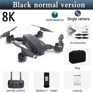 DRONE Black One 8K Avoi 1B-Drone GPS professionnel Q6 8K