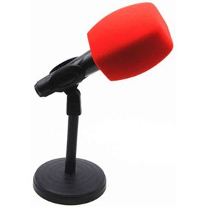 Mallalah Mousse Mic Microphone À Main Couverture Protection 5Pcs Pare Brise De Mousse Pare Vent Couvercle du Casque 