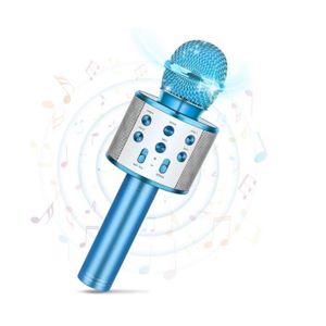 Hayruoy Micro Karaoke,Jouet Fille 3 4 5 6 7 8+ Ans,Micro Enfant pour  Chanter Fille,Micro Karaoke sans Fil Bluetooth,Changeur De Voix avec  Microphone pour en destockage et reconditionné chez DealBurn