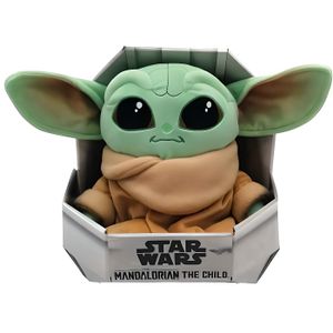 PELUCHE Star Wars The Mandalorian - L'Enfant (Baby Yoda) Unisexe Figurine en peluche