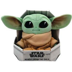 PELUCHE Star Wars The Mandalorian - L'Enfant (Baby Yoda) U