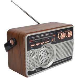 RADIO CD CASSETTE Radio Portable, Lecteur Radio Bluetooth 3 Bandes S