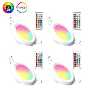 Spot Led Changement De Couleur Achat Vente Pas Cher